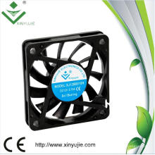 Ventilador de refrigeração 60X60X15mm do motor elétrico de 12V 24V 60mm